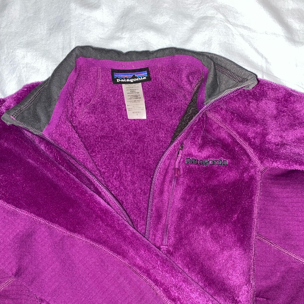 Purple Patagonia jacket